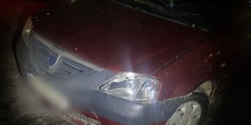 У Львові п’яний водій без прав в’їхав у припарковане BMW і побив його водія