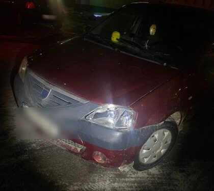 У Львові п’яний водій без прав в’їхав у припарковане BMW і побив його водія