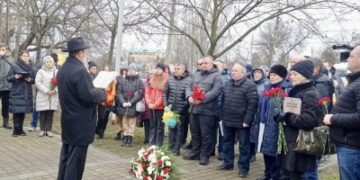 У Миколаєві вшанували пам’ять жертв Голокосту » Миколаївський Оглядач