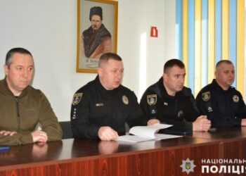У Миколаївському районі представили керівників двох відділень поліції » Миколаївський Оглядач