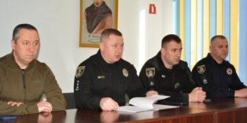 У Миколаївському районі представили керівників двох відділень поліції » Миколаївський Оглядач