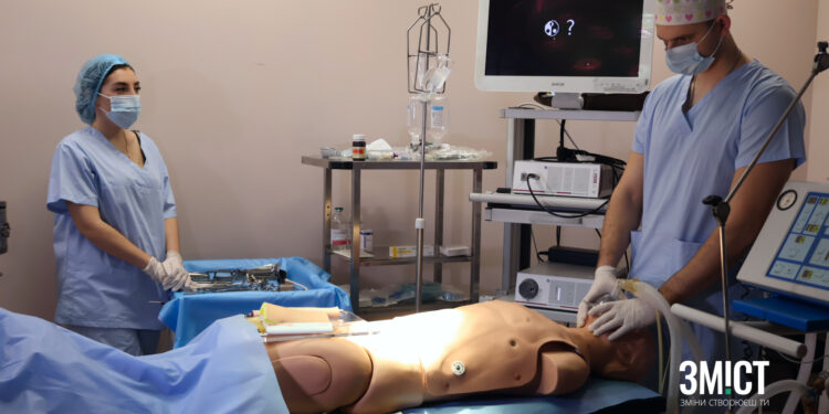 У Полтаві відкрили тренувальний комплекс для хірургів (ФОТО)
