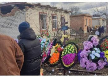 У Смілі поховали жінку, яка загинула від влучання ворожої ракети 