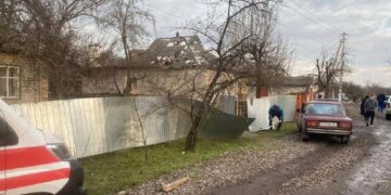 У Смілі ракета влучила у житловий сектор: є ушкодження та потерпілі