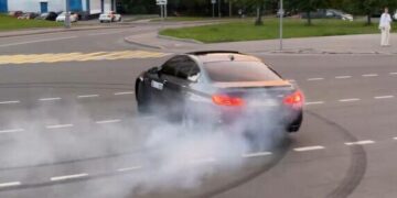 У Тернополі знову піймали любителів екстремальної їзди (відео) | Терміново новини Тернополя