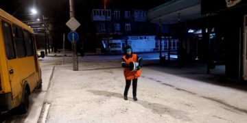 У Запоріжжя прийшла негода – яка ситуація на дорогах і чи працює транспорт | Новости Запорожья