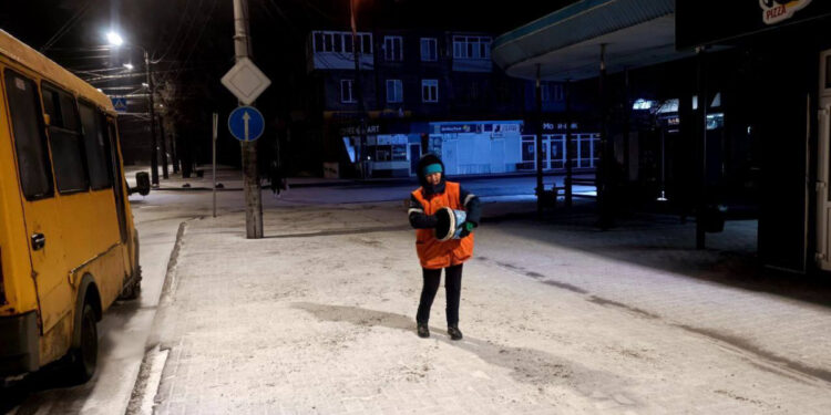 У Запоріжжя прийшла негода – яка ситуація на дорогах і чи працює транспорт | Новости Запорожья