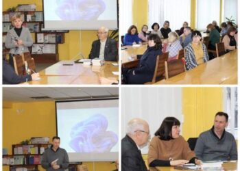 Учителів ознайомили з історіографією та джерелами курсу «Моя Черкащина» — Новости Черкасс