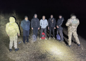 Ухилянт із Запоріжжя намагався втекти за кордон – його спіймали прикордонники | Новости Запорожья