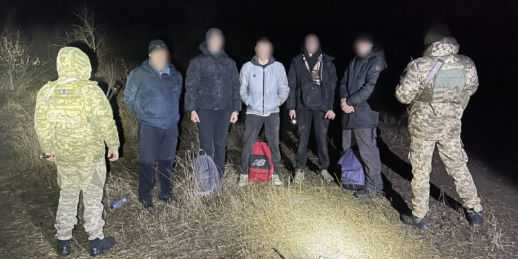 Ухилянт із Запоріжжя намагався втекти за кордон – його спіймали прикордонники | Новости Запорожья