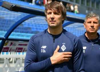 Українська Прем’єр-Ліга вітає Олександра Шовковського з Днем народження!