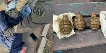 В Одесі кримінальна банда торгувала трофейною зброєю з фронту