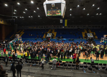 Вболівальники повертаються на трибуни! – Федерація баскетболу України