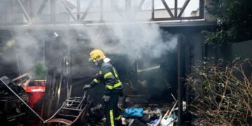 Велика пожежа у Тернополі 5 січня