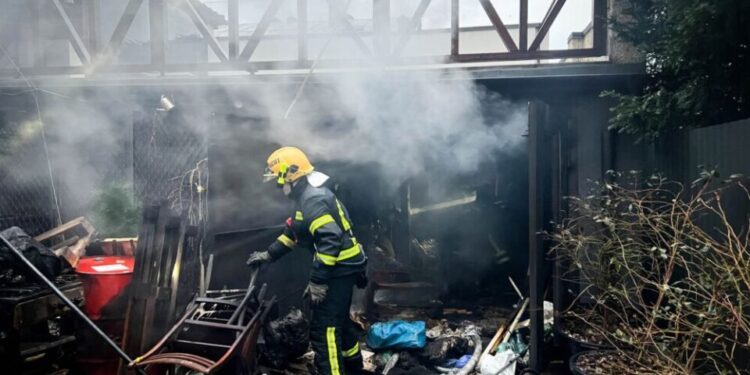 Велика пожежа у Тернополі 5 січня