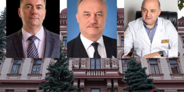 Вибори ректора ІФНМУ: що обіцяють кандидати у передвиборчий день (ФОТО)