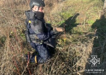 Вибухотехніки знищили артснаряд часів Другої світової на Кіровоградщині. ФОТО | – Новини Кропивницького і Кіровоградщини