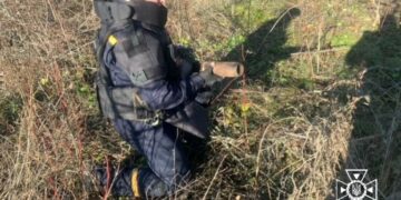 Вибухотехніки знищили артснаряд часів Другої світової на Кіровоградщині. ФОТО |  – Новини Кропивницького і Кіровоградщини