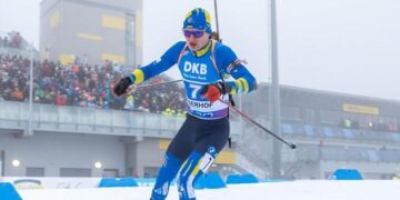 Видео трансляция мужской эстафеты в Рупольдинге | Биатлон |