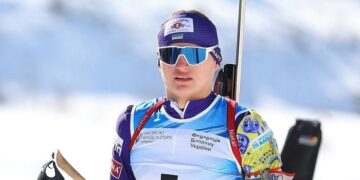 Видео трансляция мужской гонки преследования в Оберхофе | Биатлон |