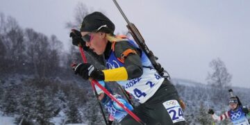 Видео трансляция женского спринт на чемпионате Европы | Биатлон |
