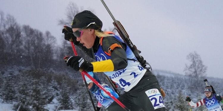 Видео трансляция женского спринт на чемпионате Европы | Биатлон |