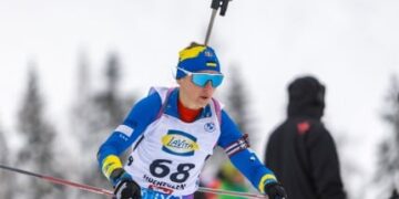 Видео трансляция женской эстафеты в Рупольдинге | Биатлон |