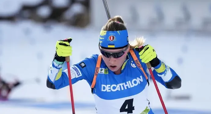 Видео трансляция женской гонки преследования на чемпионате Европы | Биатлон |