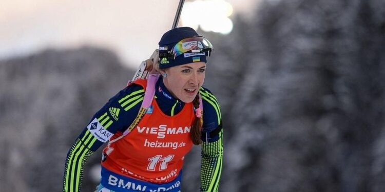 Видео трансляция женской гонки преследования в Оберхофе | Биатлон |