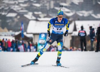 Видеотрансляция мужского спринта на этапе Кубка мира в Рупольдинге | Биатлон |