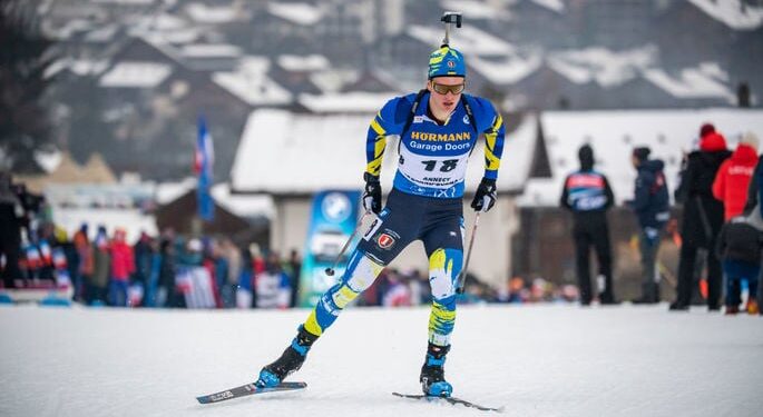 Видеотрансляция мужского спринта на этапе Кубка мира в Рупольдинге | Биатлон |