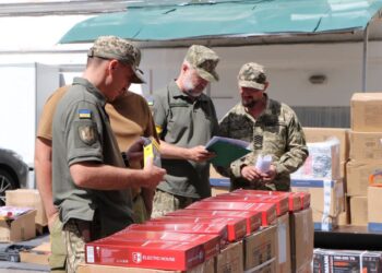 Військовим передали техніки на 95 мільйонів гривень: перелік