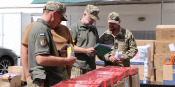 Військовим передали техніки на 95 мільйонів гривень: перелік