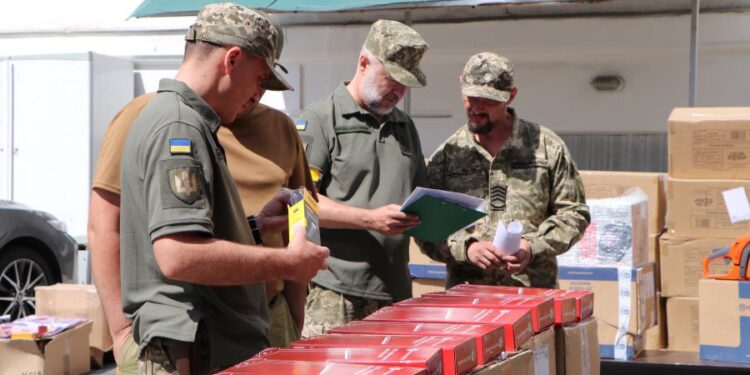 Військовим передали техніки на 95 мільйонів гривень: перелік