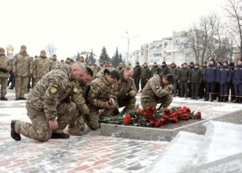Вільна і неподільна: на Черкащині відзначили День Соборності – Новости Черкасс