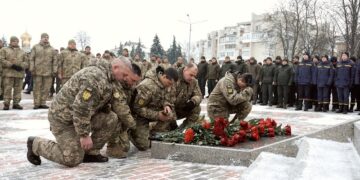 Вільна і неподільна: на Черкащині відзначили День Соборності – Новости Черкасс