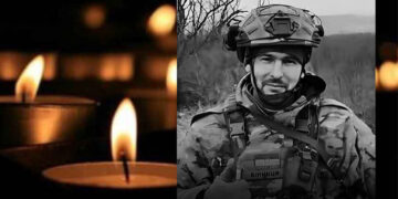 Вінниця проводжає у вічність полеглого офіцера Олександра Заярнюка із позивним «Вінниця» |Новини Вінниці