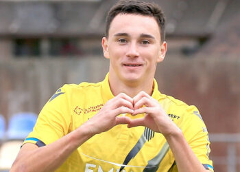 Віталій Холод утримує гвардійський рекорд юнаків