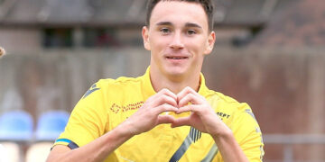 Віталій Холод утримує гвардійський рекорд юнаків