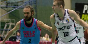 Визначено MVP та символічну збірну дев’ятого ігрового тижня Вищої ліги – Федерація баскетболу України