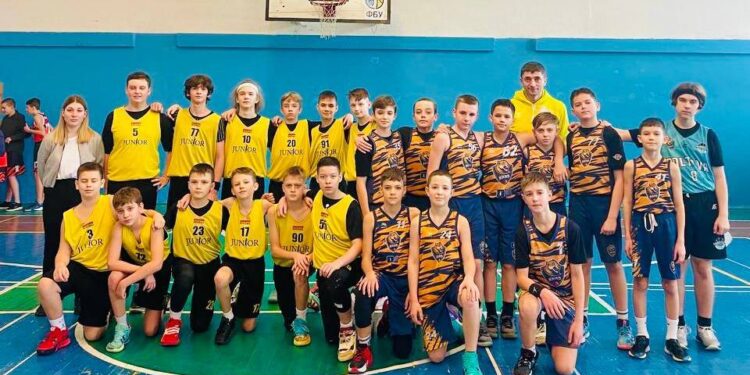 ВЮБЛ серед юнаків 2011 року народження: харківський JUNIOR виграв три матчі в Полтаві – Федерація баскетболу України