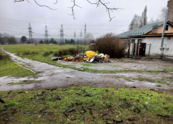 Власники ресторану в районі Аркового мосту влаштували в сквері звалище сміття – на це поскаржилися містяни | Новости Запорожья