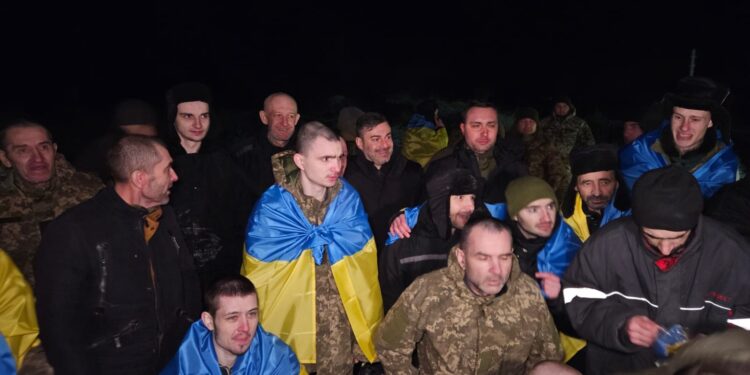 З полону повернули трьох воїнів з Полтавщини – ПОЛТАВА СЬОГОДНІ
