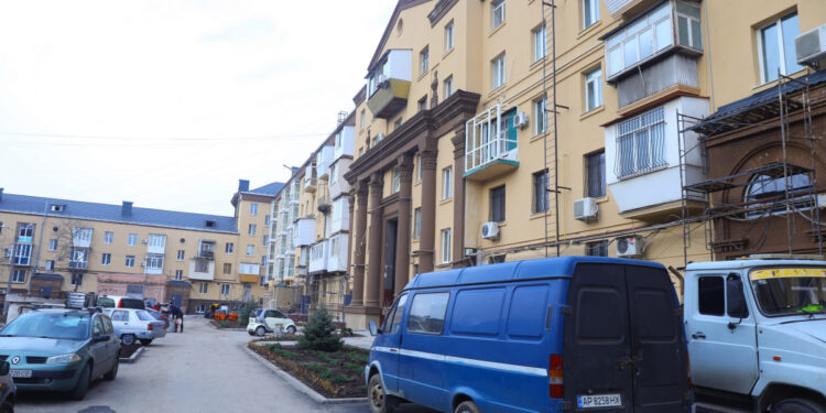 Запорізький підприємець розповів про відбудову на пр. Соборному, 151 | Новости Запорожья