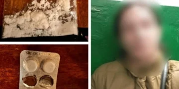Затримана наркодилерка в Херсоні: збут метадону призвів до кримінальної відповідальності