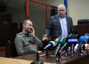 Затриманого в Одесі Романа Гринкевича відправили до СІЗО з півмільярдною заставою