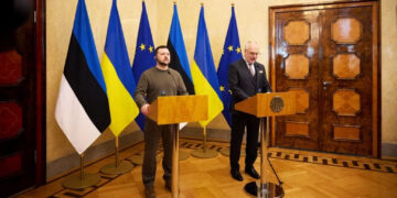 Зеленський прокоментував просування переговорів про перемир’я, а лідер Естонії визнав – такі розмови проходять «за лаштунками»