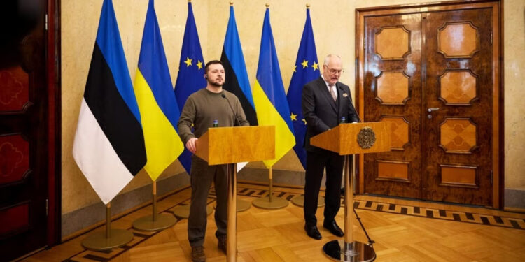 Зеленський прокоментував просування переговорів про перемир’я, а лідер Естонії визнав – такі розмови проходять «за лаштунками»