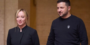 Зеленський провів розмову з прем’єр-міністеркою Італії. Про що говорили