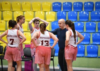 Жіноча Вища ліга: анонс матчів 19-21 січня – Федерація баскетболу України
